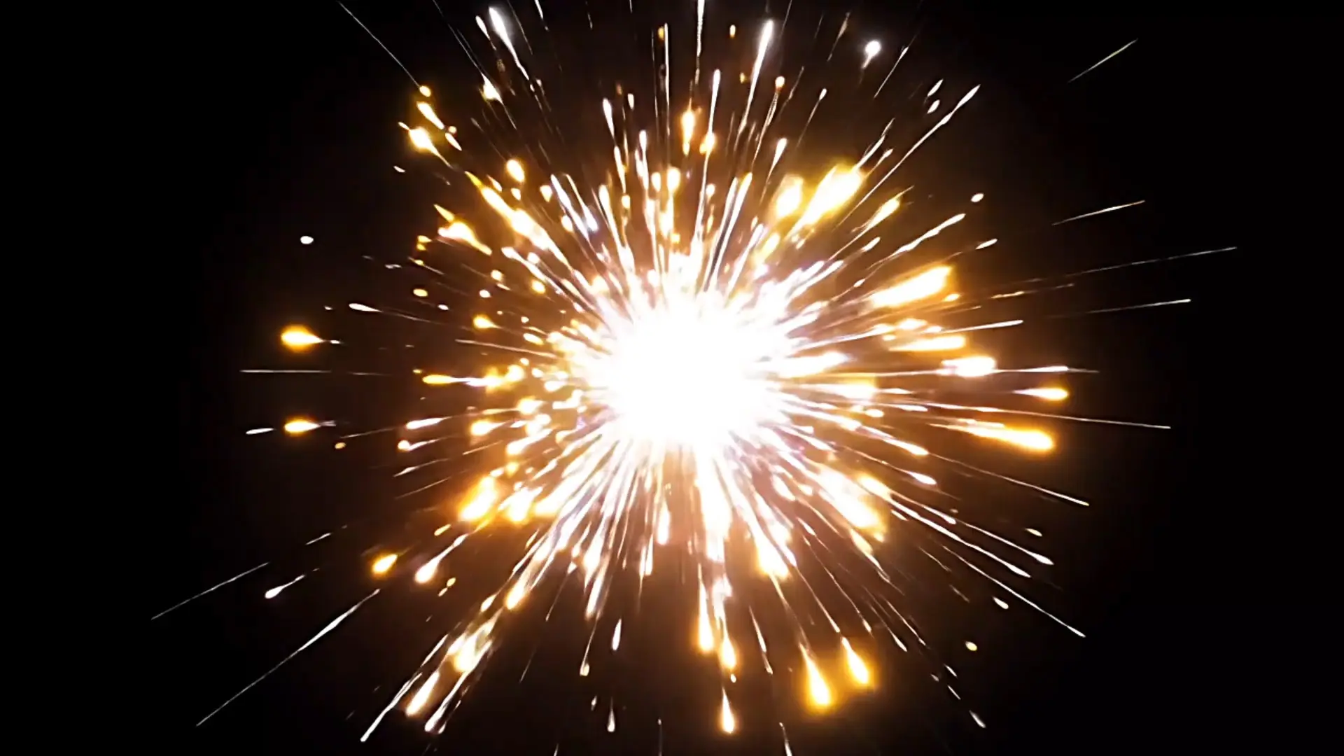 Dynamic Spark and Lightning Overlay for Motion Graphics